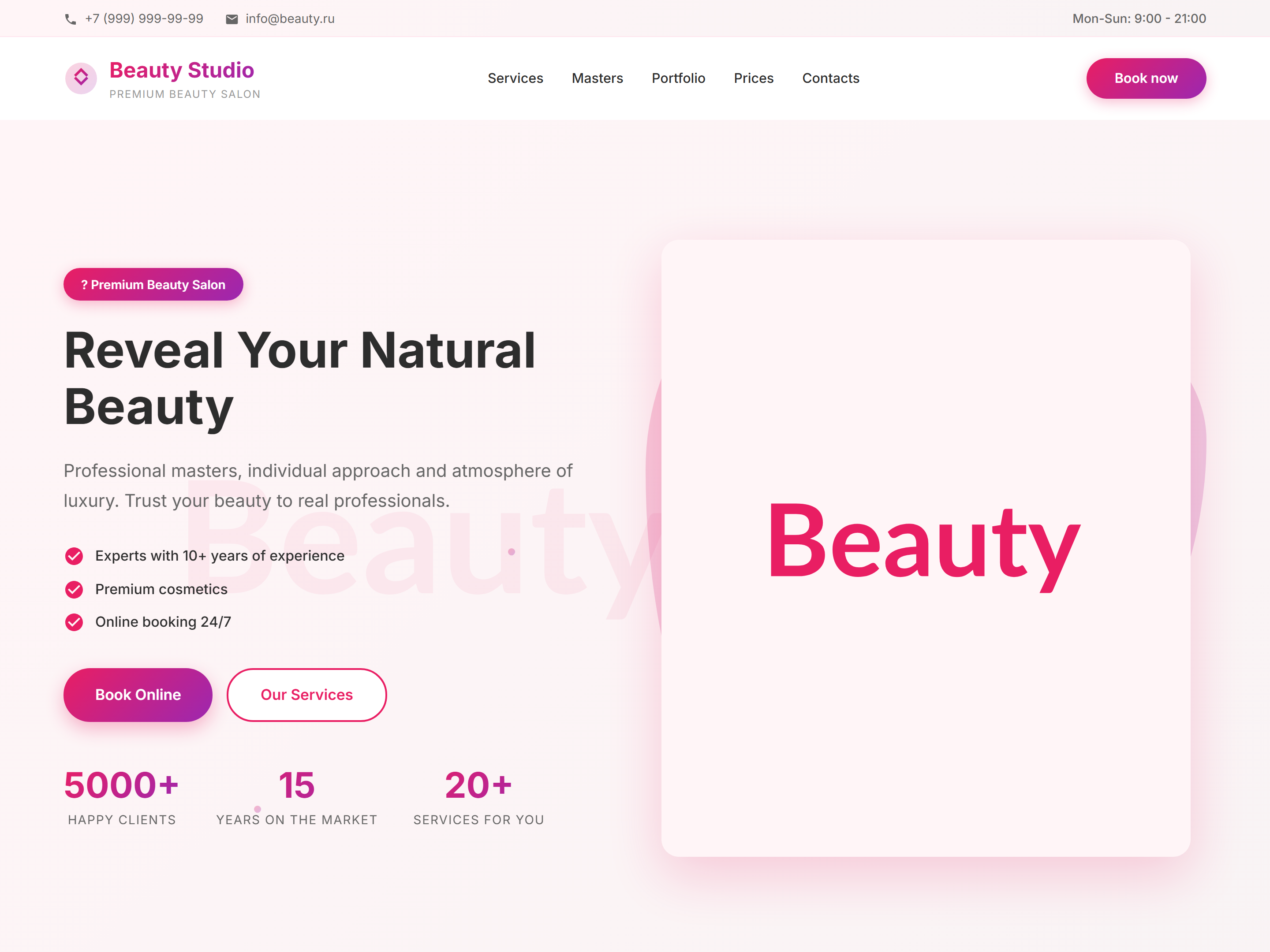 Beauty Salon Pro