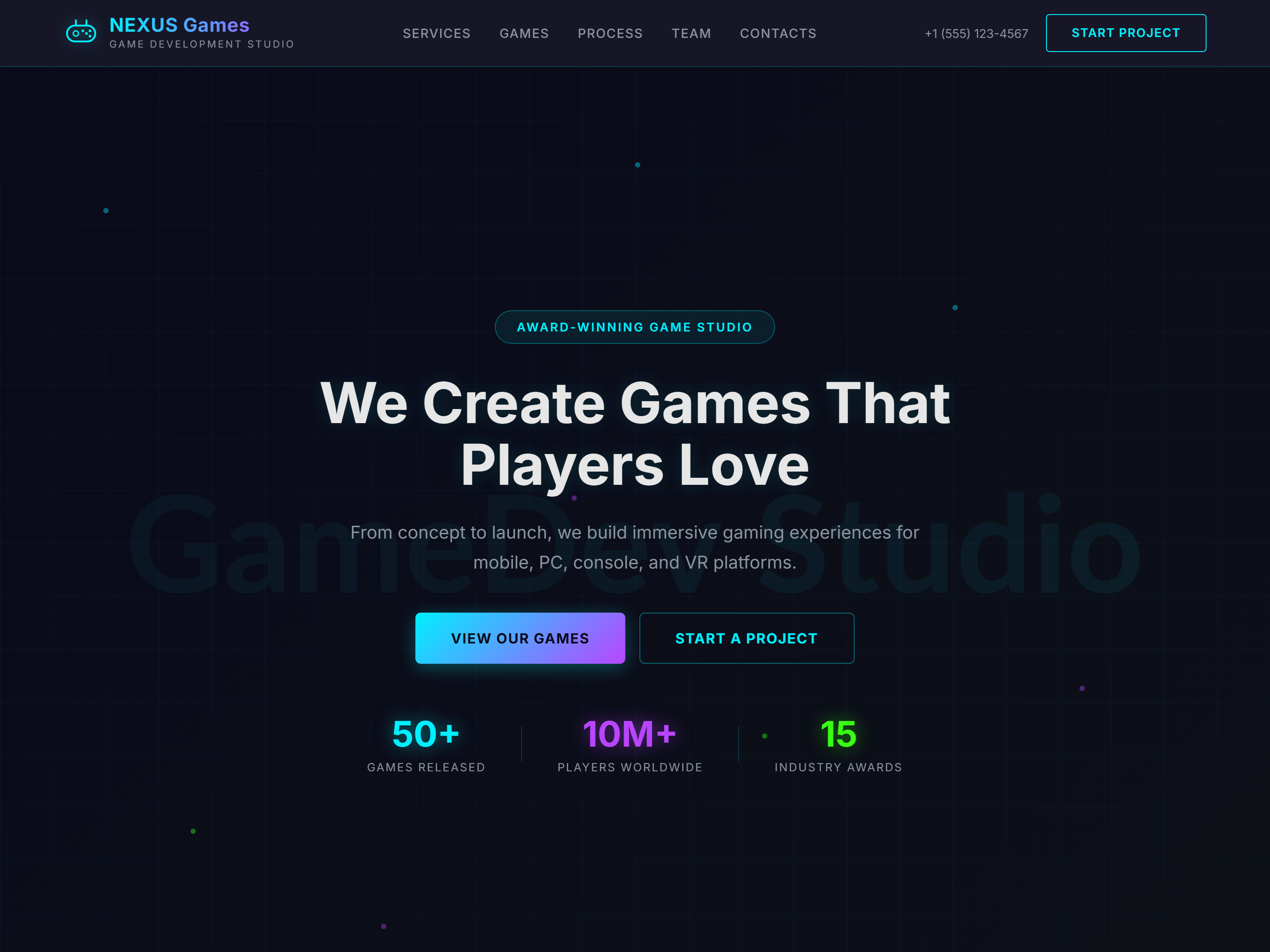 Game Dev Studio Pro