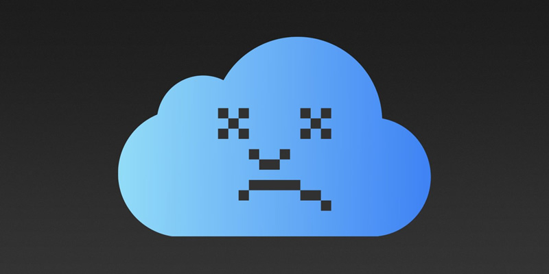 iCloud and other Apple services experienced a massive data storage failure