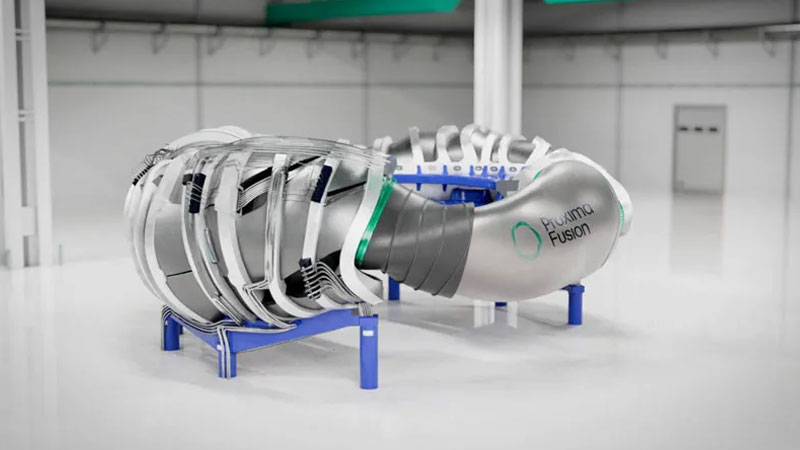 In Germany they will build a thermonuclear reactor and then the first thermonuclear power plant in Europe