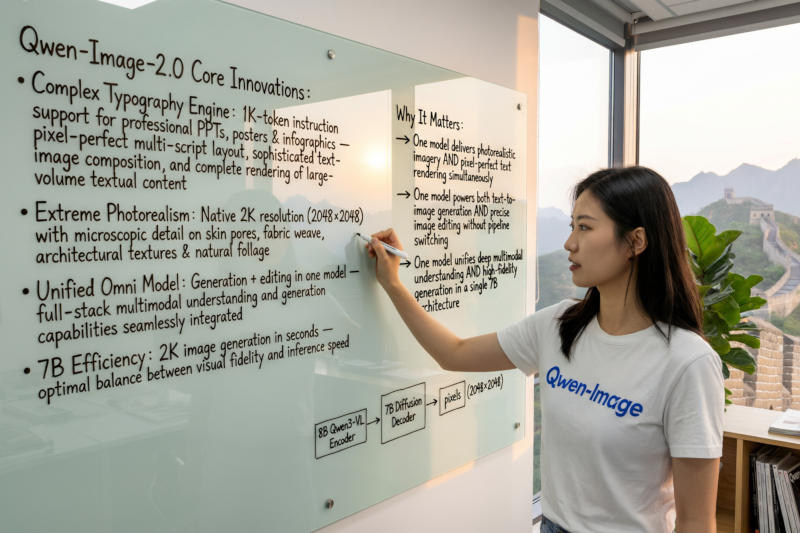 Alibaba introduced its competitor Nano Banana—a powerful AI-based image generator, Qwen‑Image‑2.0.