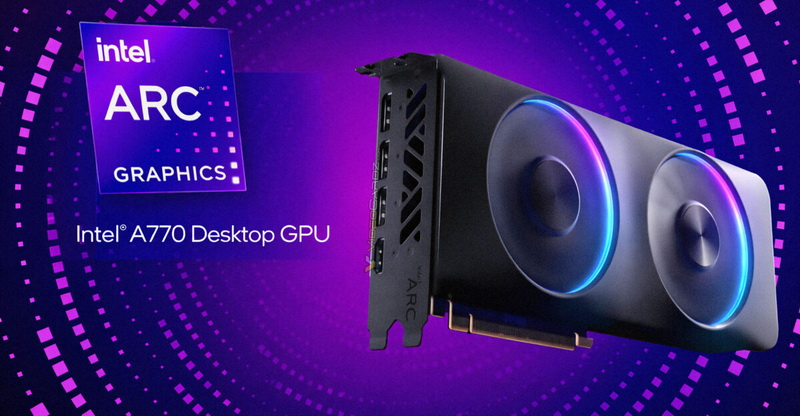 The new Intel driver improves game launch times but does not support all Arc graphics cards
