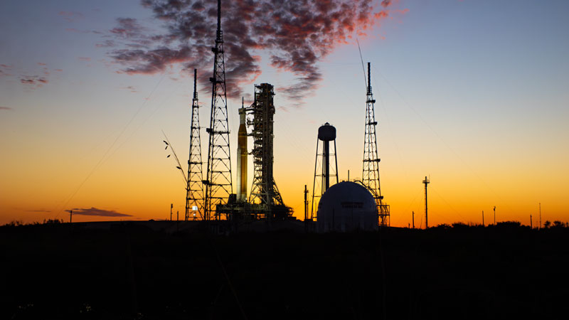NASA faced the same problem with its lunar rocket SLS again: during refueling, the fuel did not fill the tanks.