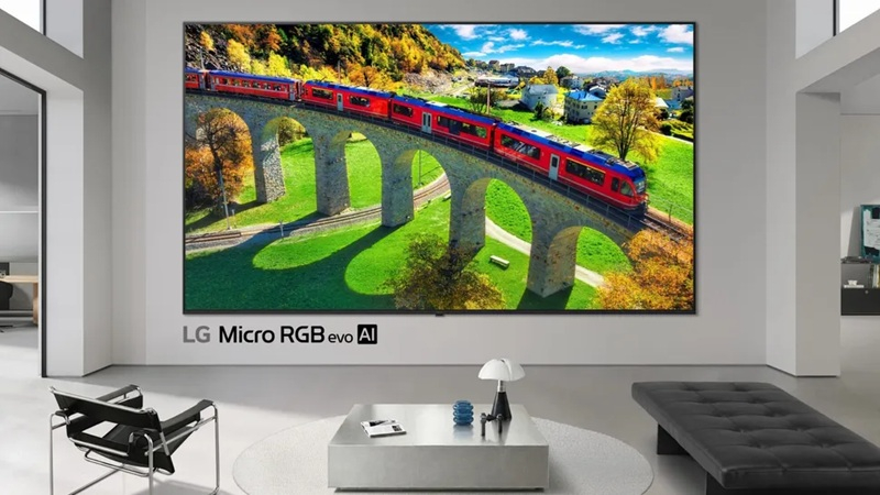 LG Micro RGB Evo TV prices revealed – the 75‑inch model starts at a minimum of $5,000.