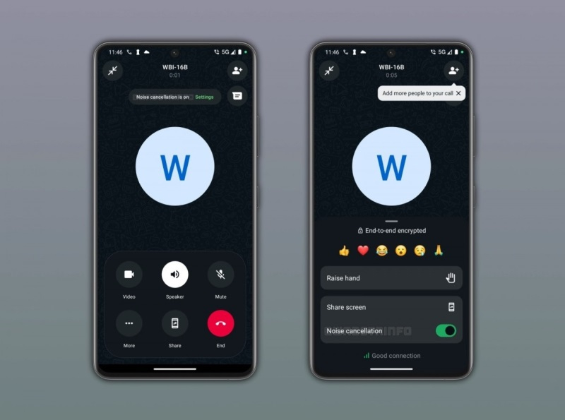 WhatsApp will introduce noise suppression in voice and video calls