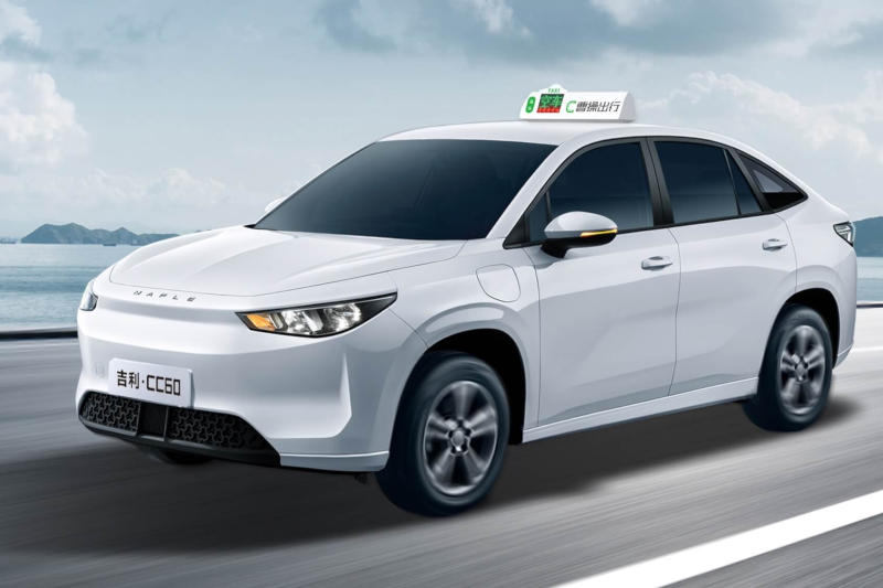 Geely plans to roll out several thousand Caocao Eva Cab robo-taxis onto the streets next year.