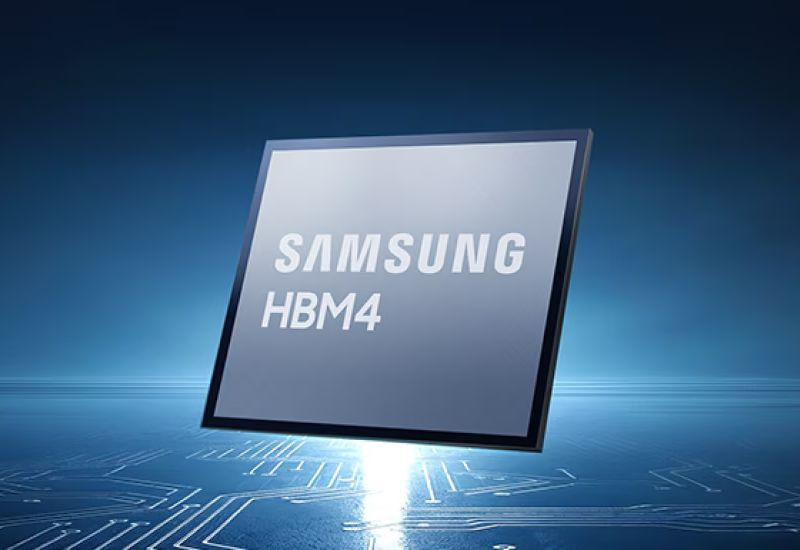 Samsung plans to increase its HBM market share to 28% using HBM4 technology