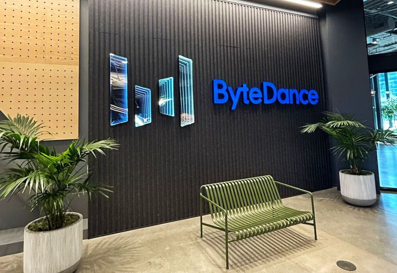 The capitalization of ByteDance, which owns TikTok, was valued at $550 million, making it one of the most expensive private companies in the world.