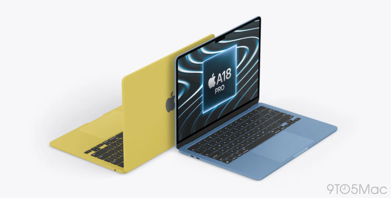 Apple will unveil a budget MacBook in bright colors in March