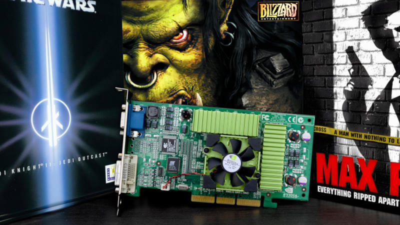 Nvidia GeForce 3 celebrates its 25th anniversary – the first series of graphics cards with built-in programmable shaders.