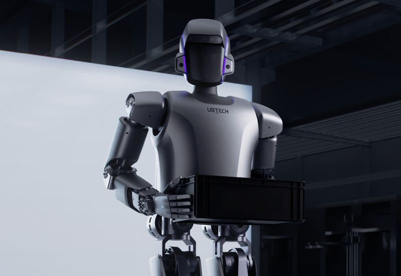 Sales of humanoid robots in China will double this year, and their cost will decrease.