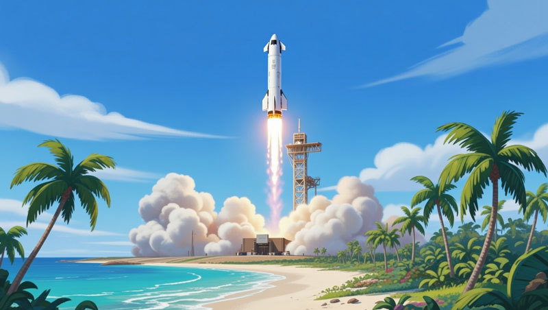 SpaceX has received permission to launch Starship from Florida, which will cause discomfort among residents