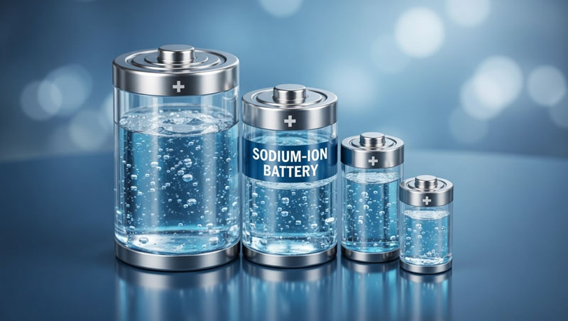 British scientists discovered the best sodium batteries in the world, but their laziness led to this achievement