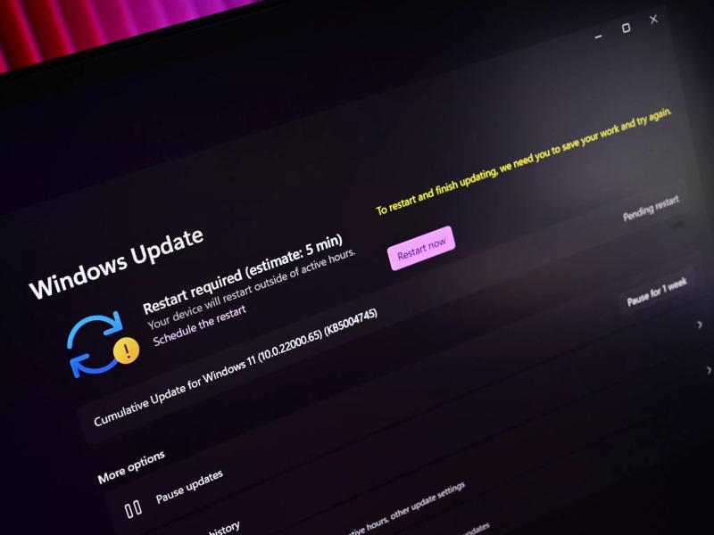 The share of Windows 11 users has risen to over 72 %, thanks to the accelerated spread of the system