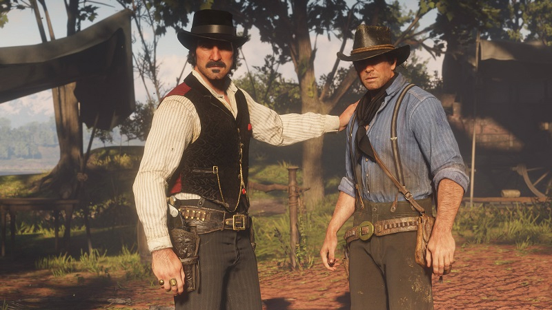 Red Dead Redemption 2 became one of the three best‑selling games of all time.