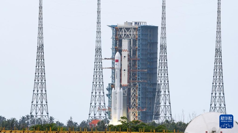 The Tianzhou-10 cargo spacecraft flawlessly delivered 6.2 tonnes of useful materials and much more to the Chinese space station.