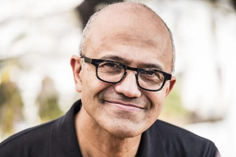 The CEO of Microsoft noted that Intel and Apple are key factors in the company's success in Redmond.