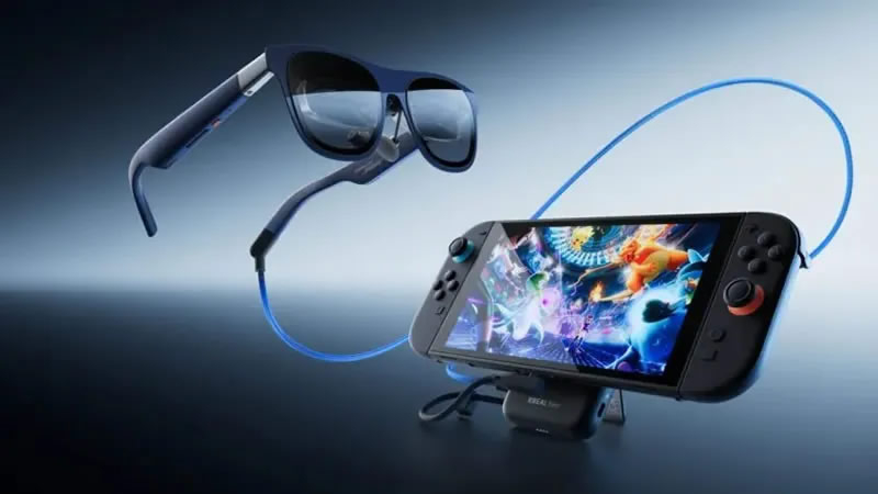 Xreal rejected the release of the Neo adapter for Nintendo Switch: the resulting product is considered non-compliant with the standard requirements