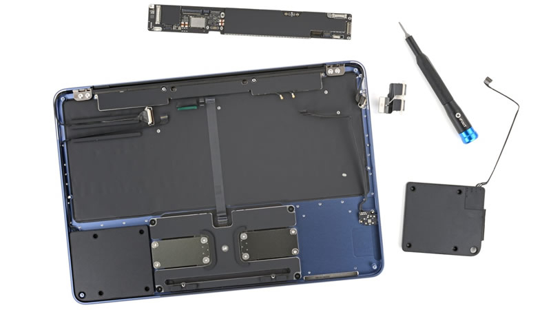 iFixit analyzed the MacBook Neo and deemed it the most repair-friendly among Apple laptops