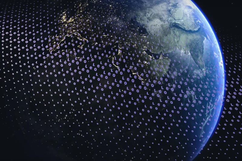 Amazon Leo competes with Starlink by providing a network for external antennas
