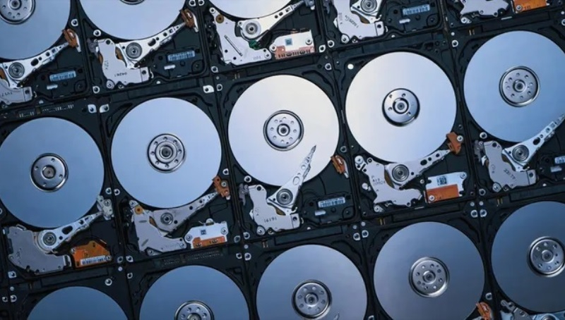 Europeans now buy hard drives in the United States, which significantly saves money