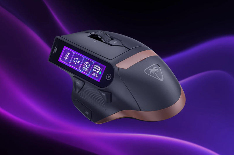 Turtle Beach released a mouse with a 2.25-inch sensor – the Command Series MC7 at a price of $160