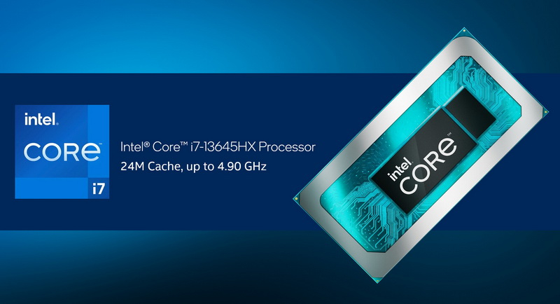 Intel unexpectedly unveiled the 14‑core mobile processor Core i7‑13645HX from the Raptor Lake series