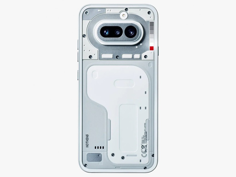 The Phone (4a) from Nothing showcased a Glyph‑Bar instead of the usual LED strips before the official launch of the smartphone.