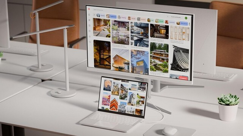 Japannext unveiled a budget 6K monitor: a 31.5-inch IPS for €899