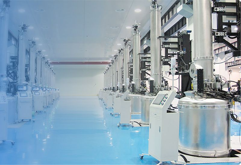 China plans to raise the share of domestically produced chips to 70% by next year.