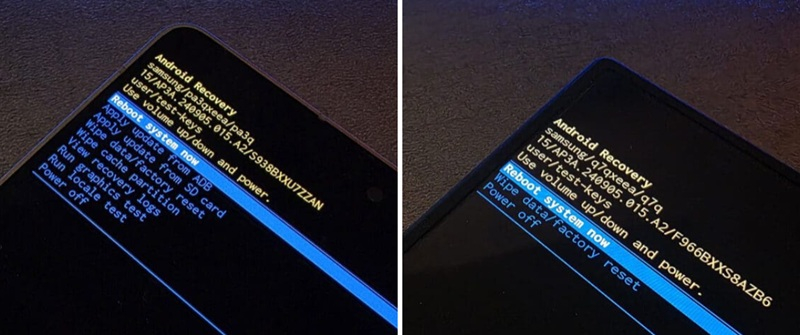 Samsung restricted experimental users from accessing several core features of Galaxy devices
