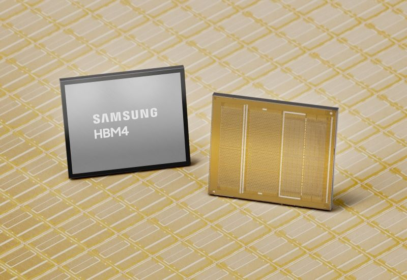 Nvidia confirmed deliveries of HBM4 from three leading memory manufacturers