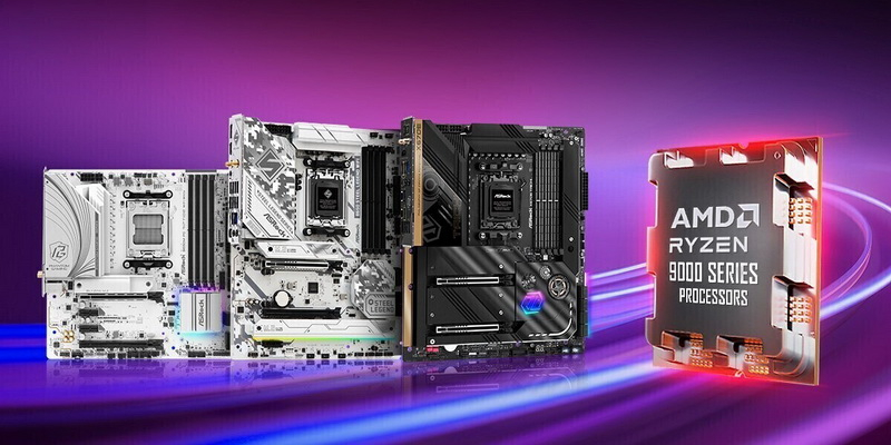 ASRock began testing after another series of Ryzen 9000 failures, but did not specify recommendations for users