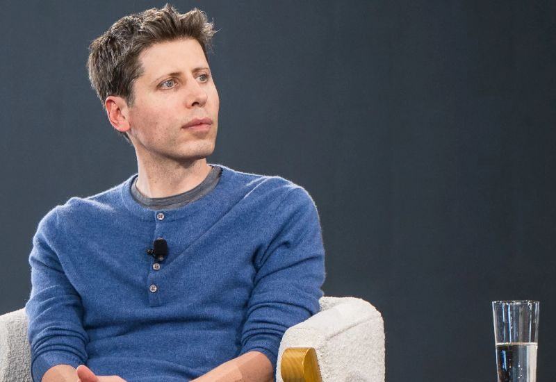 Sam Altman called the business a “launderer” of AI, saying it is used as an excuse for layoffs.