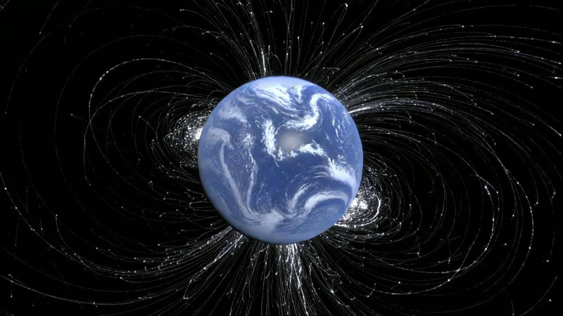 It has been proven that the non-uniformity of Earth's magnetic field is caused by hidden structures in the mantle.