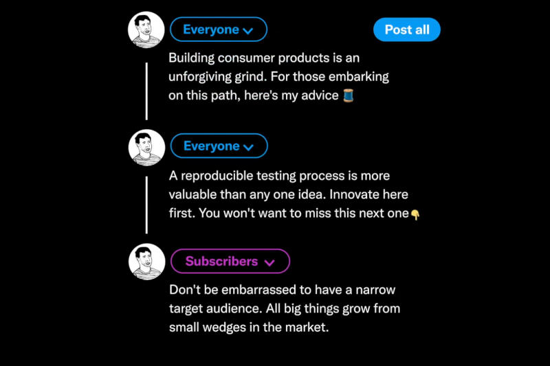 X will offer a feature to hide key moments in tweet threads to attract paid subscribers