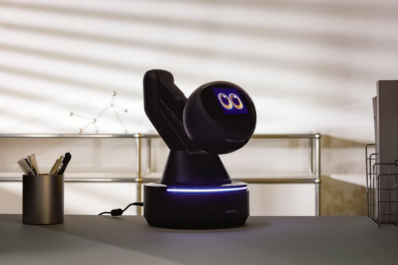 Lenovo unveiled a “glowing orb” – the prototype AI assistant robot Workmate, equipped with an integrated projection module and artificial intelligence