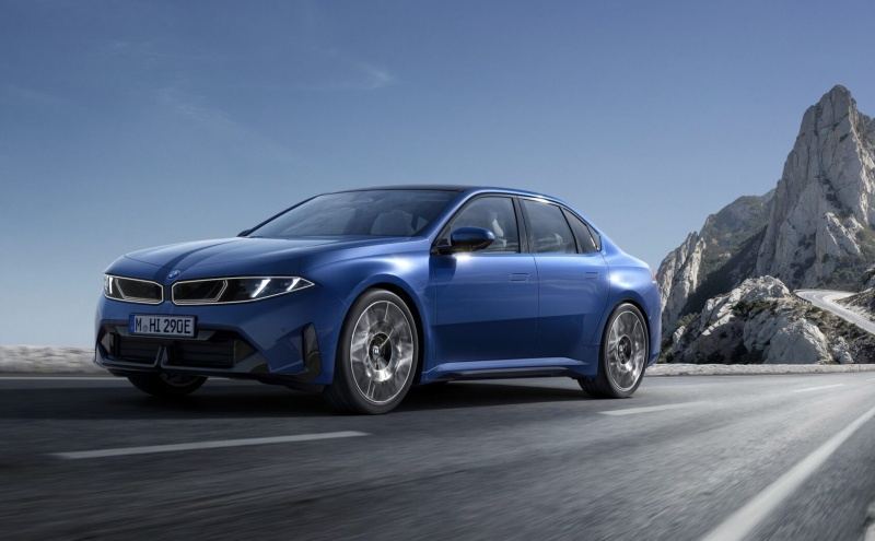 BMW introduced the i3 – the first fully electric sedan in the 3 Series.
