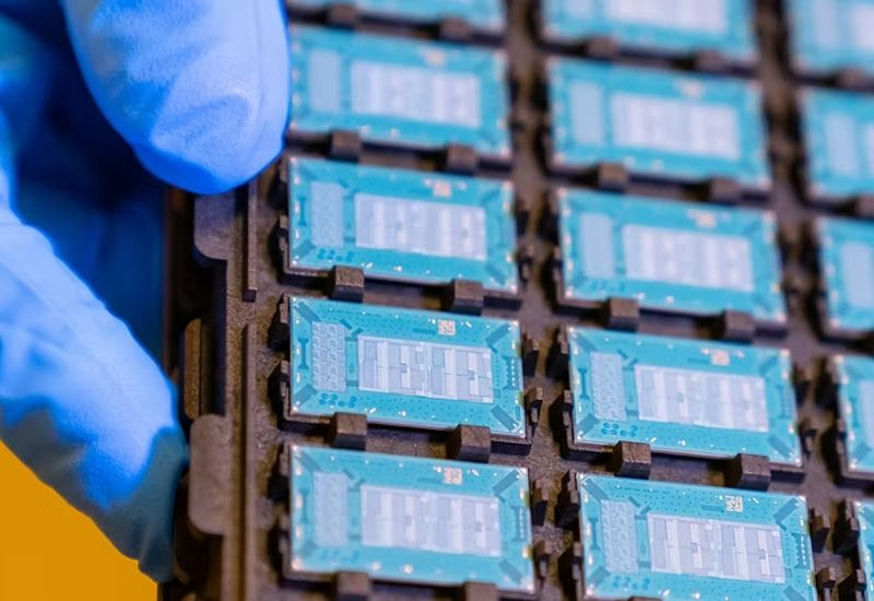 The percentage of finished Intel 18A chips reached an impressive 65 %.