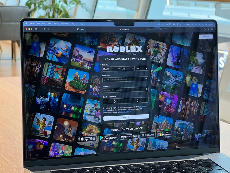 Roblox surpassed Steam, PlayStation, and Fortnite in the growth volume of the gaming industry.