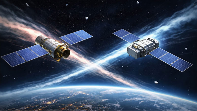 SpaceX launched a free satellite tracking system for radio safety in orbit, available to everyone under certain conditions
