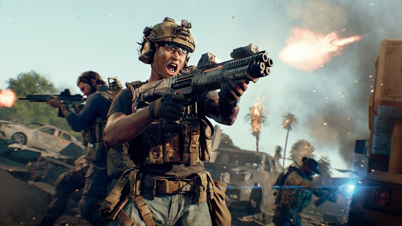 Electronic Arts reported a record quarter thanks to the explosive success of Battlefield 6