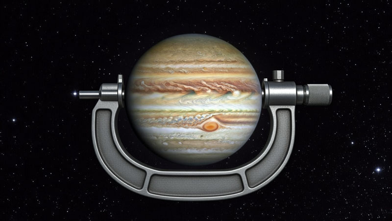 Juno clarified the true size of the giant, and now it is clear how much Jupiter has "worsened."