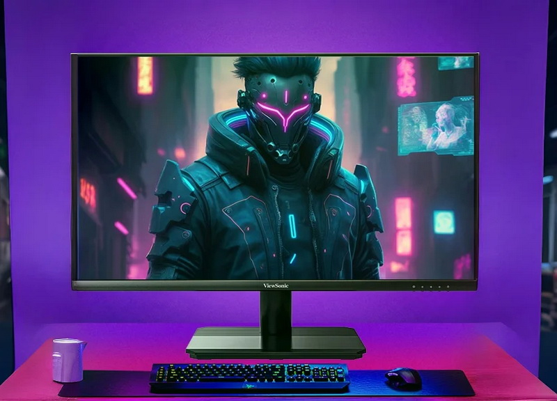 ViewSonic unveiled a new 27-inch IPS gaming monitor for $85