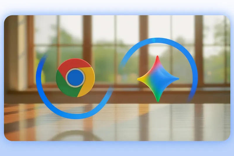 Gemini is now available in the Chrome sidebar outside the US with Russian language support