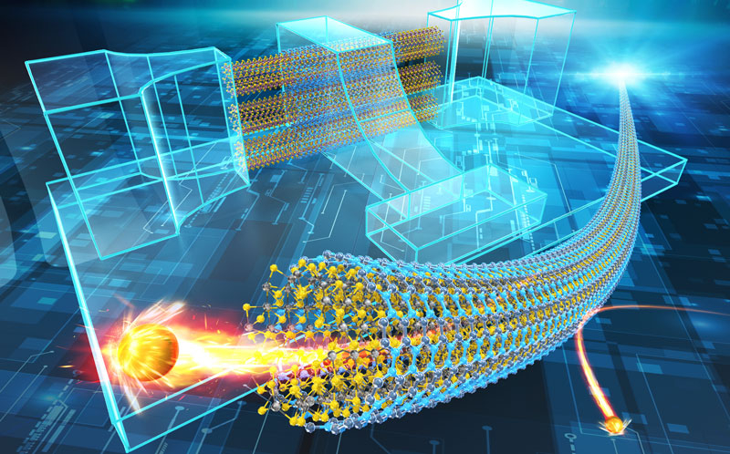 Japan has created 1-nanometer semiconductor nanorods, almost ready as transistor channels