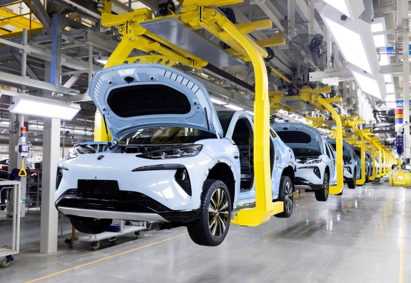 BYD from China surpassed Tesla, becoming the leading supplier of electric cars in 22 countries and regions worldwide