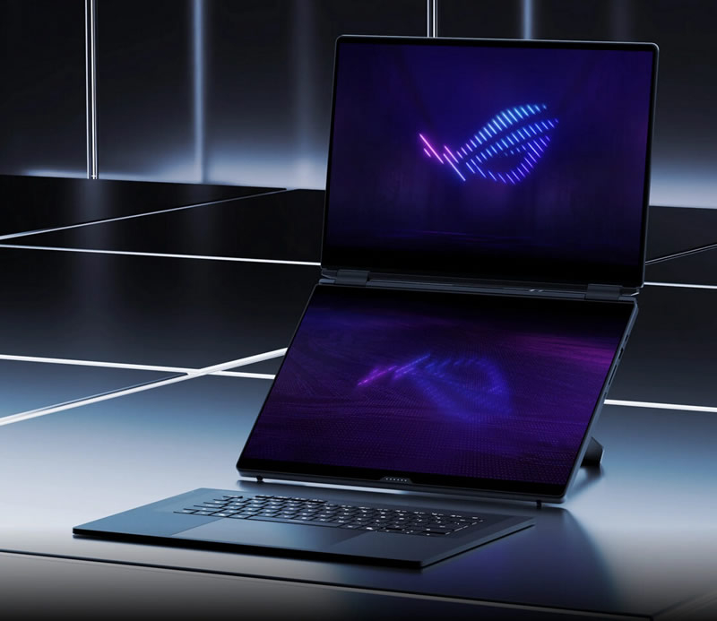 Asus rated the flagship laptop ROG Zephyrus Duo at a price of $8,570.
