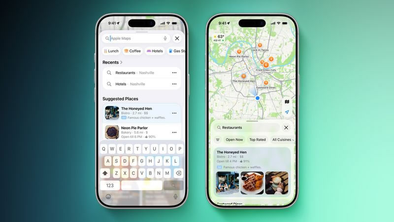 Apple confirmed that there is advertising in Maps and said it will not track users' locations.