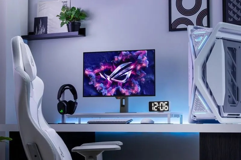 OLED monitors worldwide have grown by 92% by 2025, with Asus as the leading supplier.